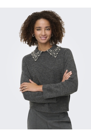 Jacqueline de Yong 15359787 Grijs licht melee