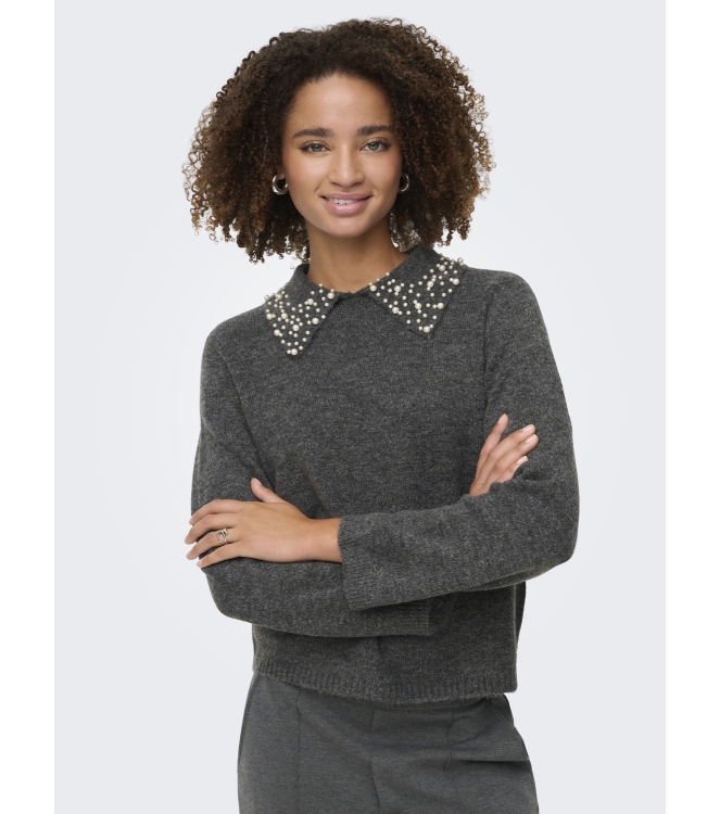 Jacqueline de Yong 15359787 Grijs licht melee