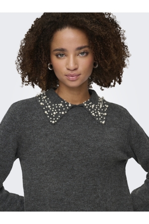 Jacqueline de Yong 15359787 Grijs licht melee