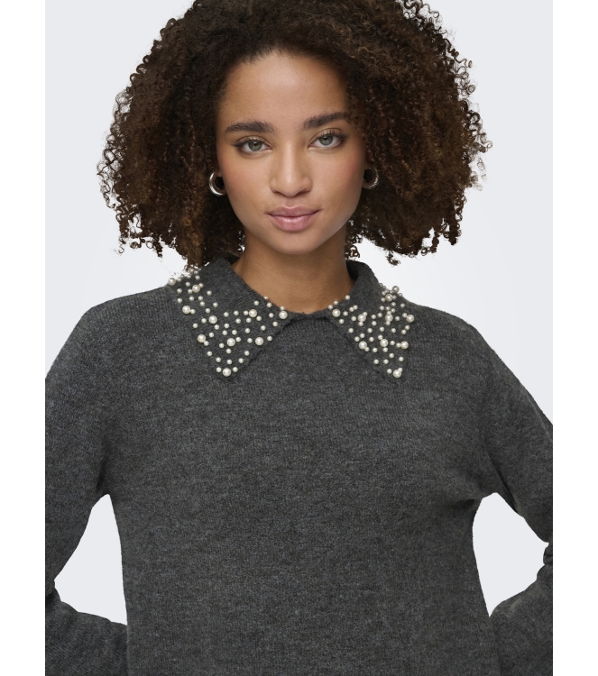 Jacqueline de Yong 15359787 Grijs licht melee