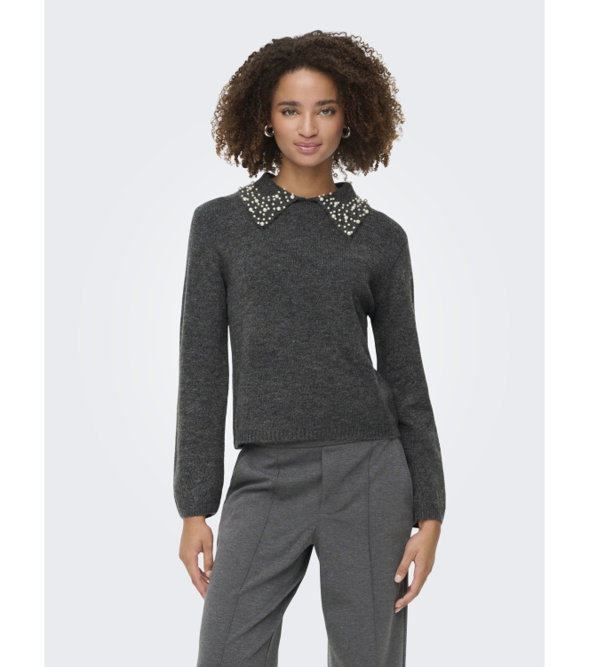 Jacqueline de Yong 15359787 Grijs licht melee