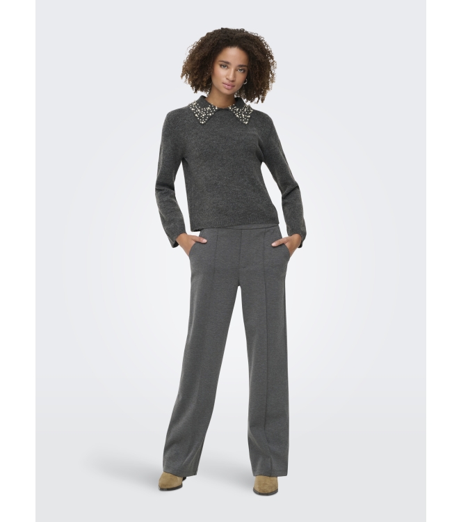 Jacqueline de Yong 15359787 Grijs licht melee