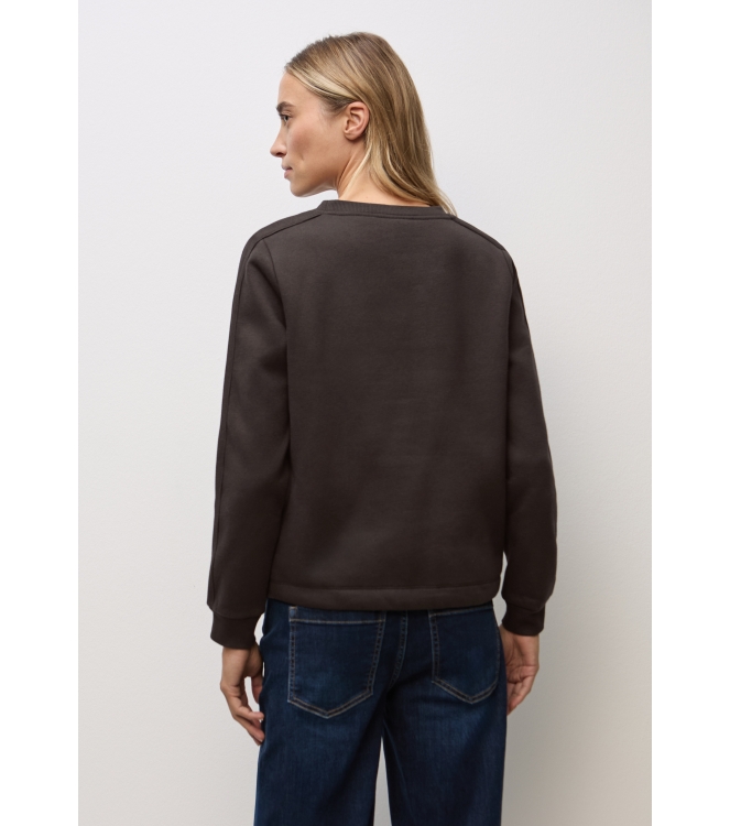 Street One 303544 Bruin donker