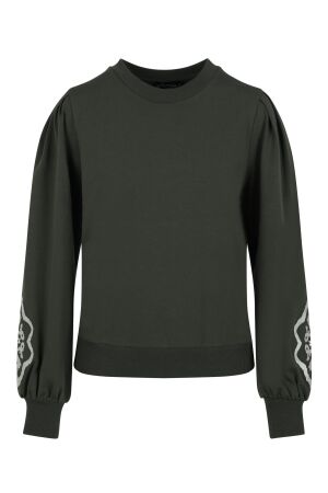 Elvira Casuals E4 25-023 Groen donker