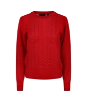 So Soire Kim W10594 Rood midden