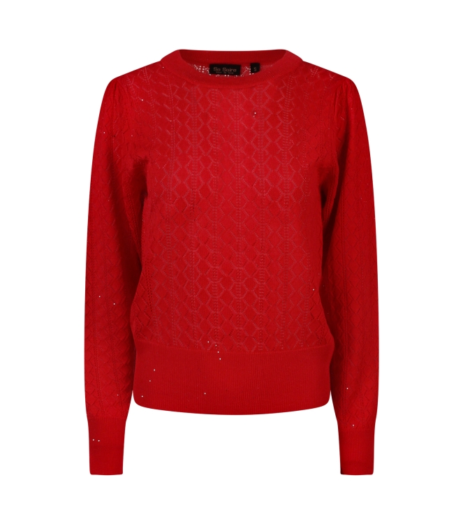 So Soire Kim W10594 Rood midden