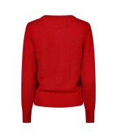 So Soire Kim W10594 Rood midden