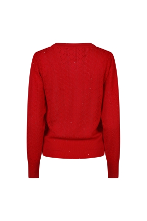So Soire Kim W10594 Rood midden