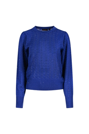 So Soire Kim W10594 Blauw kobalt
