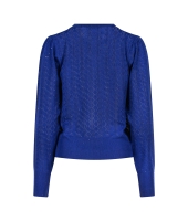 So Soire Kim W10594 Blauw kobalt