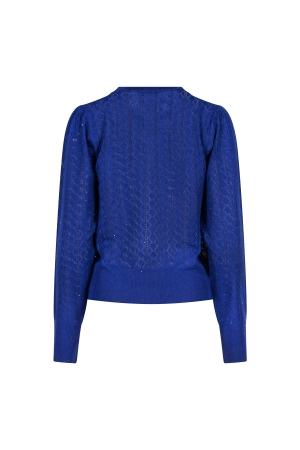 So Soire Kim W10594 Blauw kobalt