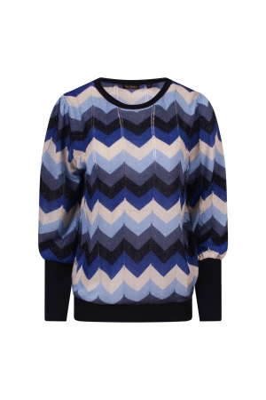 So Soire Connie W10595 Blauw kobalt