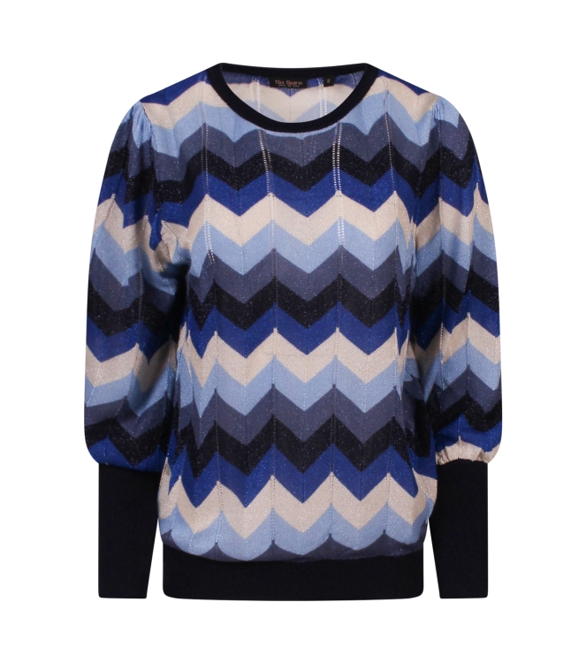 So Soire Connie W10595 Blauw kobalt