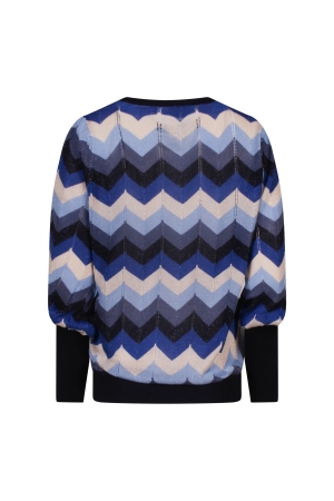 So Soire Connie W10595 Blauw kobalt