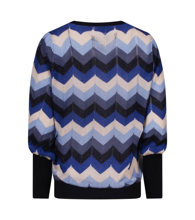 So Soire Connie W10595 Blauw kobalt