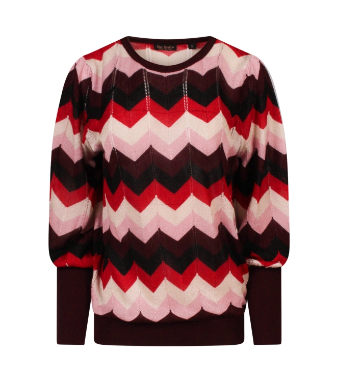 So Soire Connie W10595 Rood bordo