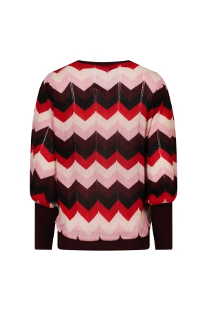 So Soire Connie W10595 Rood bordo