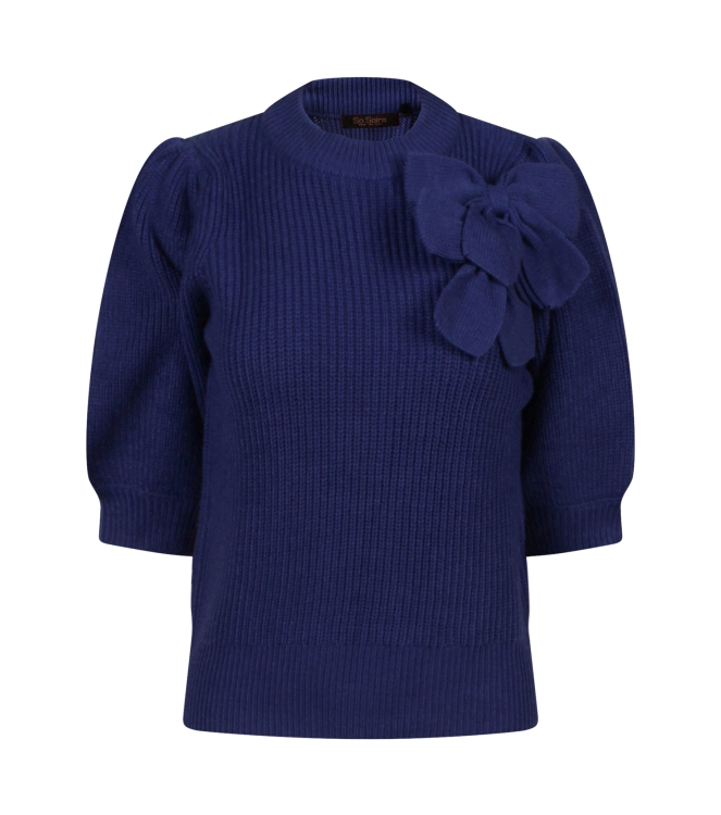 So Soire Irma W10597 Blauw kobalt