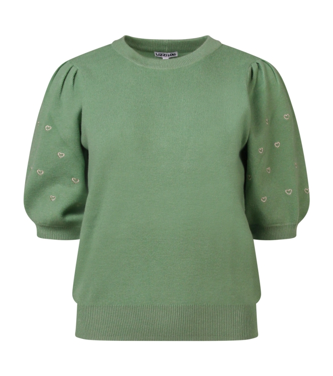 lizzi lou Lotti Z10479 Groen mos