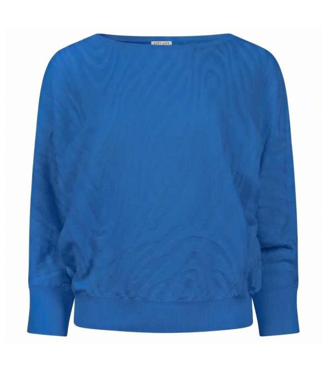 City Life Carola Z10483 Blauw kobalt