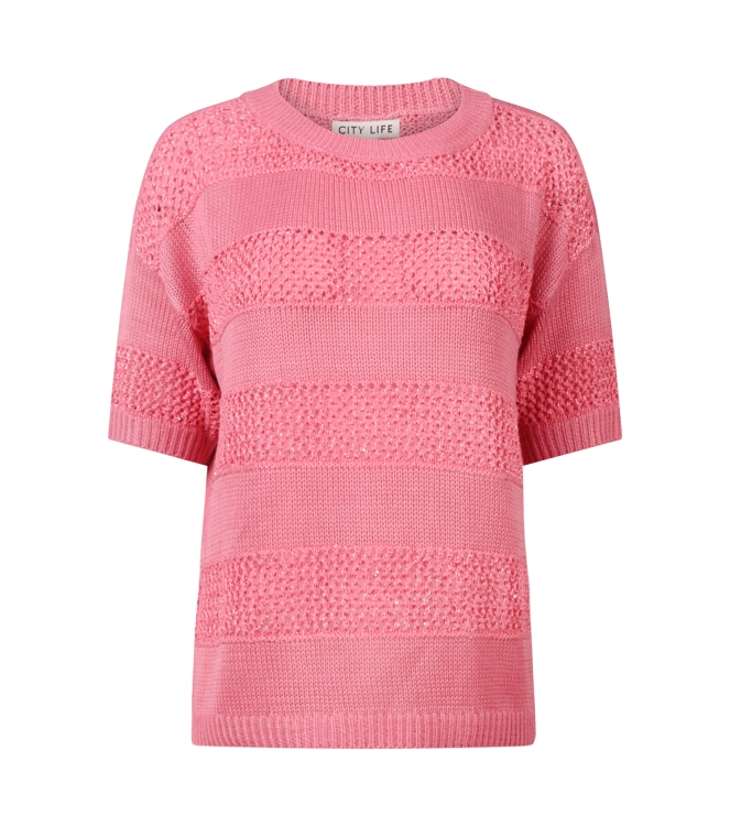 City Life Babs Z10484 Paars mauve