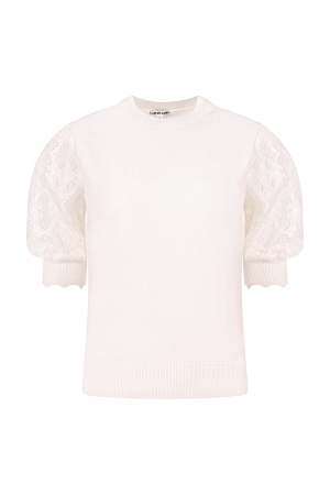 lizzi lou Bibi Z10486 Ecru off white