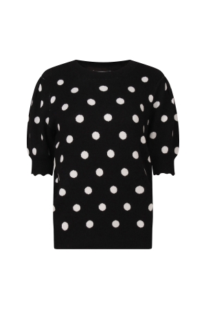 lizzi lou Tinny dot Z10492 Zwart