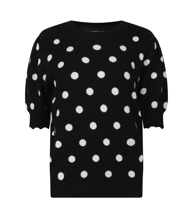 lizzi lou Tinny dot Z10492 Zwart