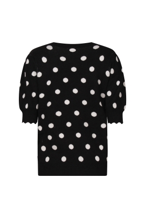 lizzi lou Tinny dot Z10492 Zwart