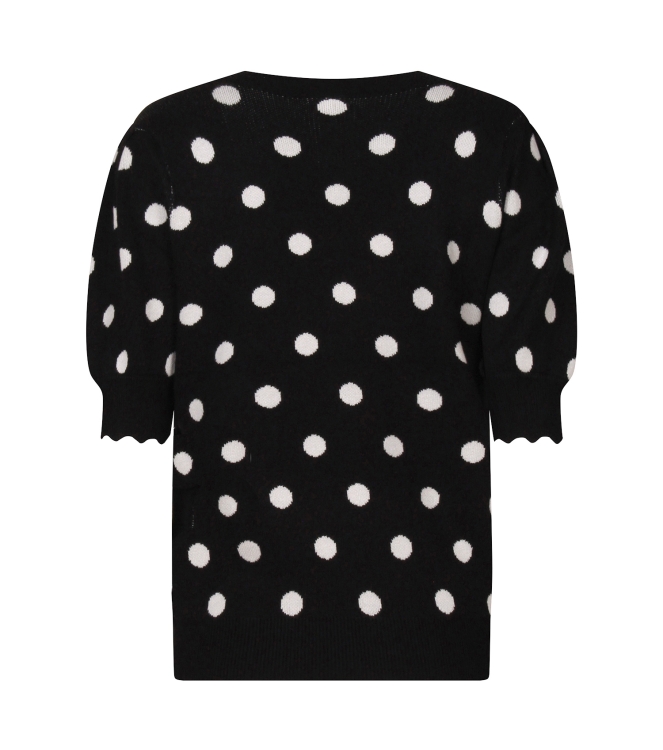 lizzi lou Tinny dot Z10492 Zwart