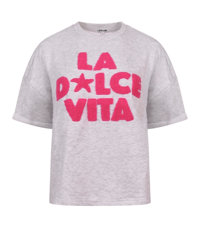 lizzi lou Lieke Z10502 Grijs licht melee