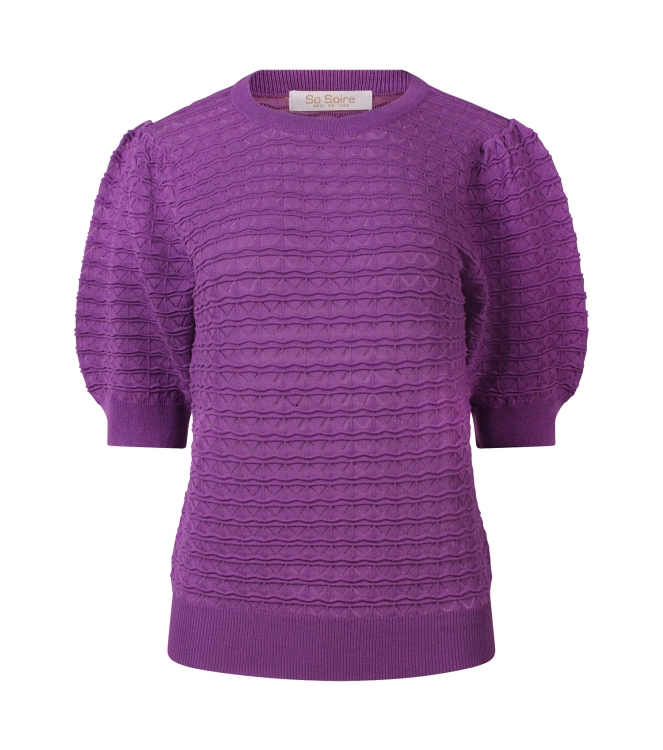 So Soire Kim Z10532 Paars fel