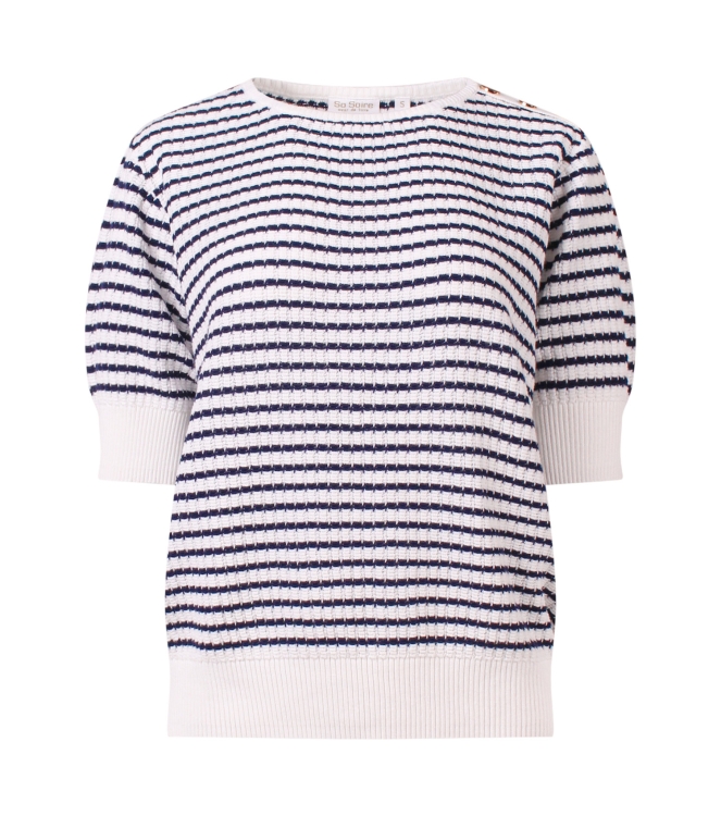 So Soire Agnes Z10534 Blauw marine