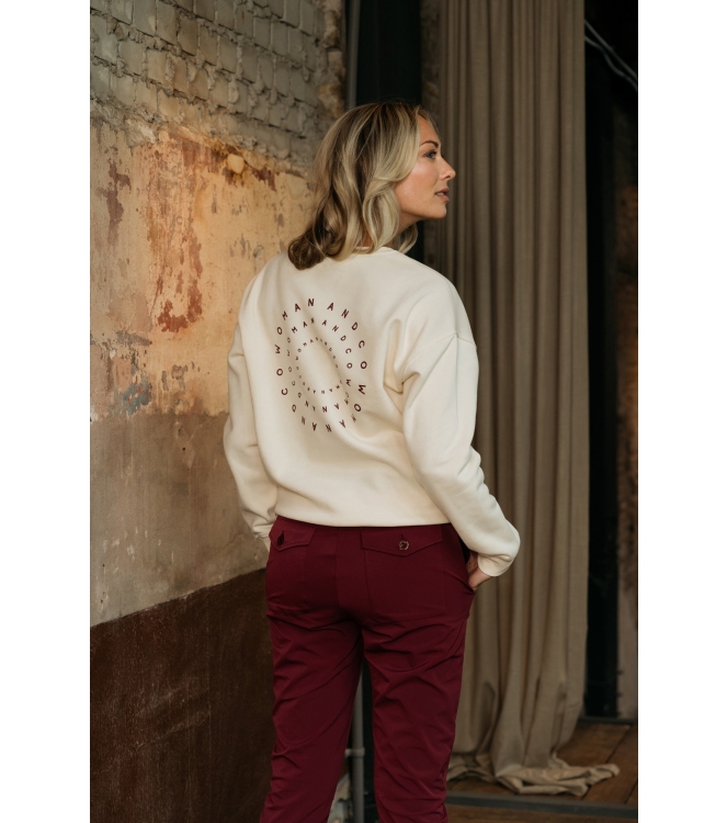 &co SW129 Ecru off white