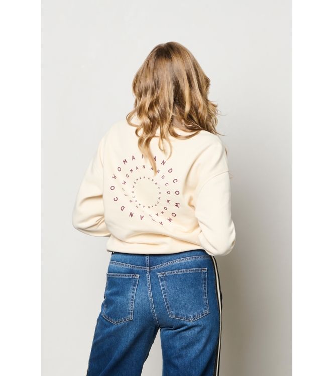 &co SW129 Ecru off white