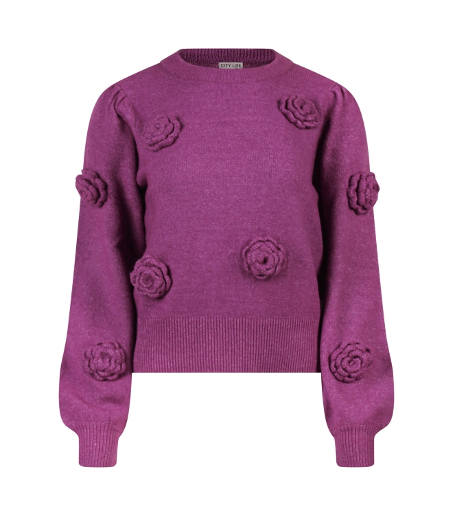 City Life Sofie W10403 Rose cyclaam