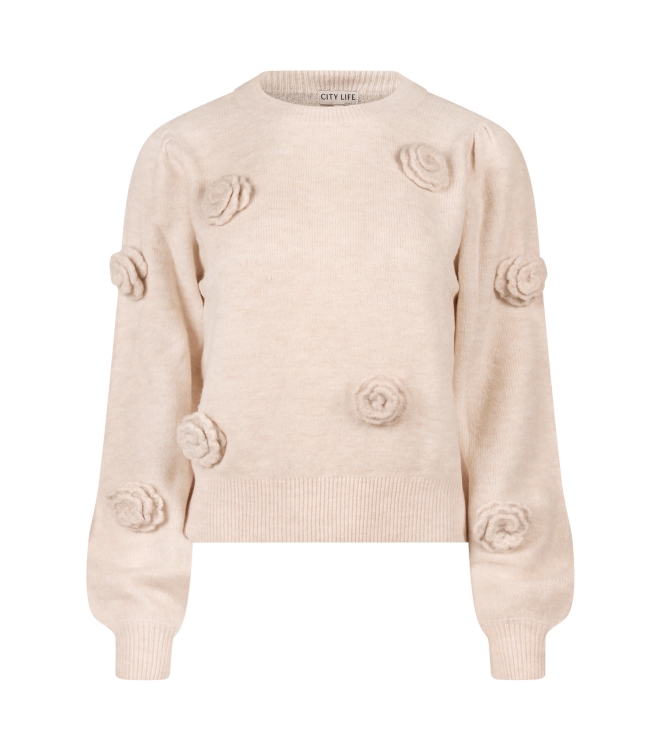 City Life Sofie W10403 Ecru zand