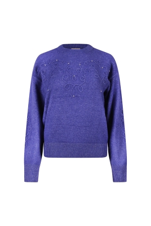 City Life Evie W10404 Blauw kobalt