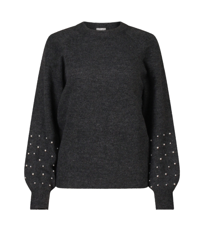 City Life Saar W10405 Grijs donker melee