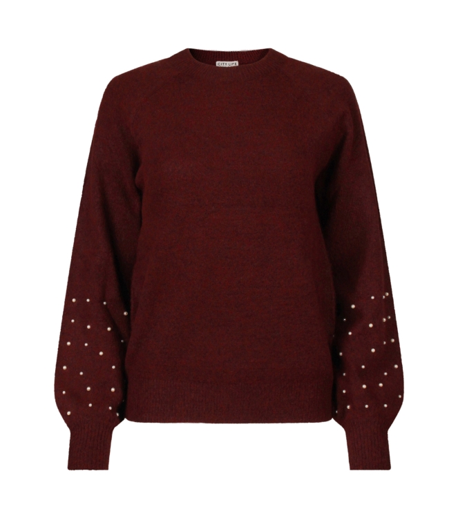 City Life Saar W10405 Rood bordo