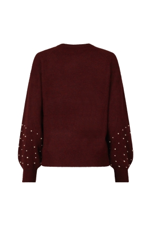 City Life Saar W10405 Rood bordo