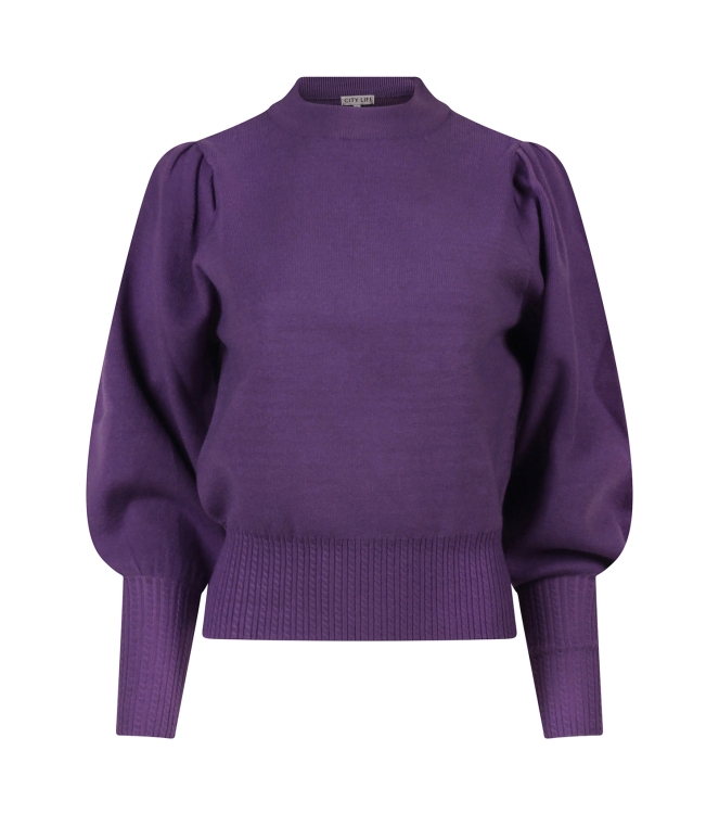 City Life Dani W10406 Paars fel