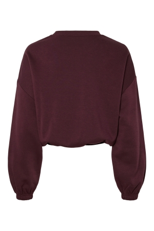 Pieces 17161822 Rood bordo