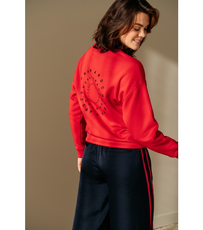 &co SW129 Rood fel