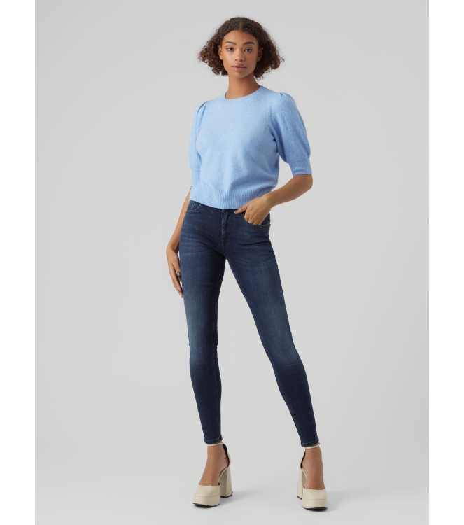 Vero Moda 10278313 Blauw ijs