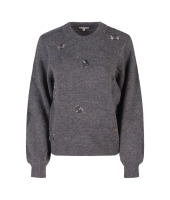 City Life Fleur W20450 Grijs donker melee