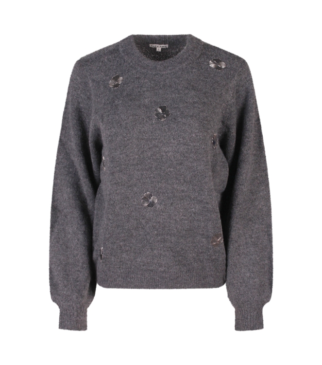 City Life Fleur W20450 Grijs donker melee