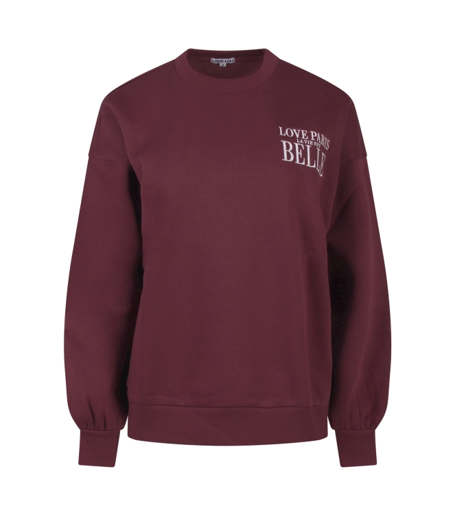 lizzi lou Cheryl W20456 Rood bordo