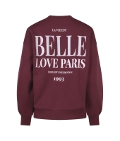 lizzi lou Cheryl W20456 Rood bordo