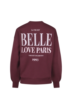 lizzi lou Cheryl W20456 Rood bordo